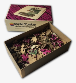 1979 Apple Ii Plus Jigsaw Puzzle - Box