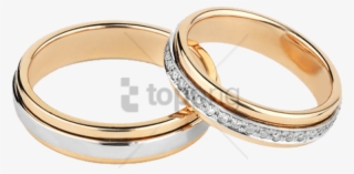 Free Png Gold Wedding Rings Png Png Image With Transparent - Wedding Ring Design 2018