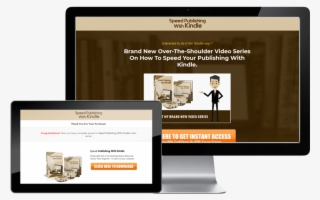 Conversion-driven Sales Letter & Thank You Page - Online Advertising