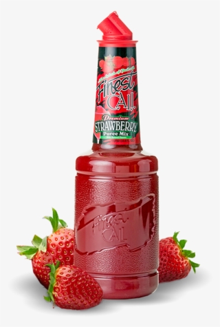 A Strawberry Puree Mix For Your Mixed Drinks That Require - Finest Call Wild Berry Puree