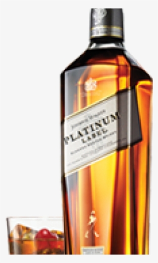 Bar Clipart Mixed Drink - Johnnie Walker Platinum Label