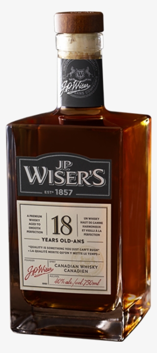 Wiser's 18 Years Old - Jp Wiser's 15 Yo 750ml