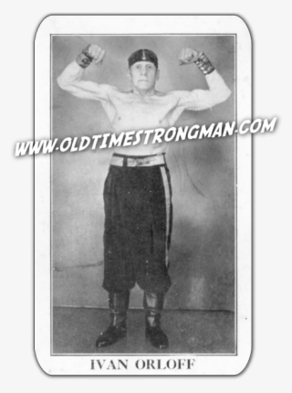Ivan Orloff, Of Siberia, Russia, Was A M - Amateur Boxing
