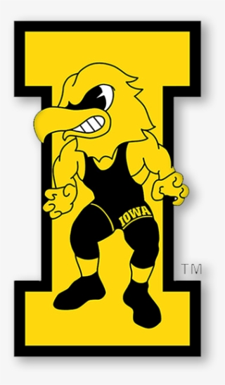 University Of Iowa Wrestling Logo - 600x600 PNG Download - PNGkit