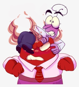 For Everyone Who Has Seen Inside Out, Reblog This If - Anger X Fear