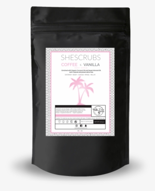Shescrubs Coffee & Vanilla Pouch Official