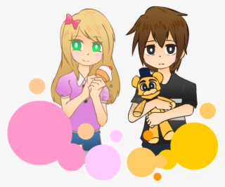 Svg Transparent Library Fnaf And Child By Ch C Latecream - Fnaf Kenny Afton