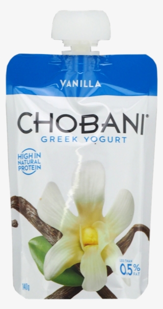 Picture Of Chobani Greek Yoghurt Vanilla 140g - Chobani Greek Yogurt
