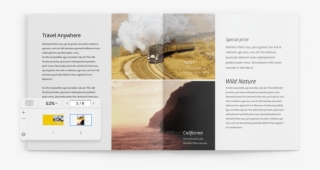 A Brochure Made With All-purpose Publisher For Mac - Brochure