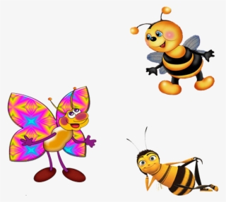 Cute Little Cartoon Bee - Bee Movie