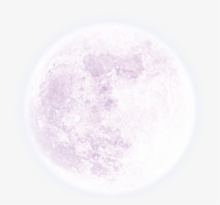 Purple Sphere Moon Png Image High Quality - Circle