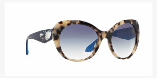 Prada Edição Limitada Voice Pr26qs Kad3b2 56 Óculos - Reflection