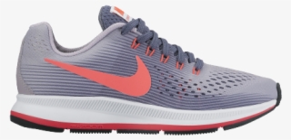 Nike Zoom Pegasus 34 Gs Cross Trainer Shoes - Running Shoe