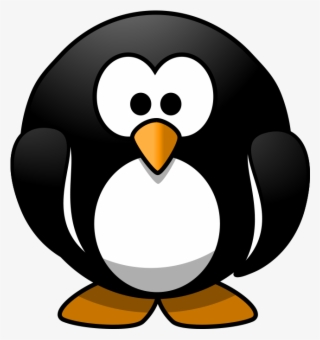 Penguin Png Vector - Cartoon Penguin