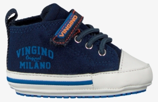 Blue Vingino Baby Shoes Finn - Skate Shoe
