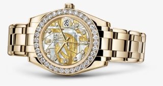 /rolex Replica /watches/datejust Special/rolex Datejust - Rolex Pearlmaster 39 White Gold