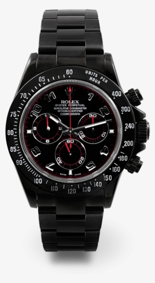 Rolex Daytona Stainless Steel With Black Dlc/pvd Coating - Hublot Big Bang Meca 10 Black Magic