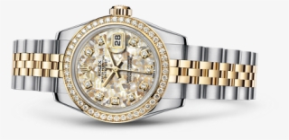 /rolex Replica /watches/lady Datejust/m179383 0010/rolex - Rolex Gold Crystal Dial