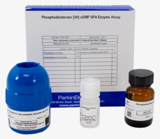 Phosphodiesterase [3h] Cgmp Spa Enzyme Assay - Plastic Bottle