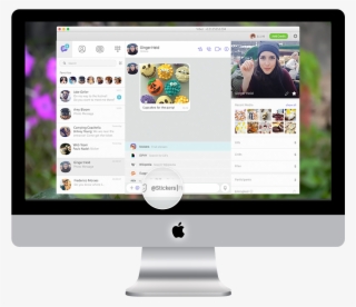 What's New On Viber For Desktop March - Computer Monitor