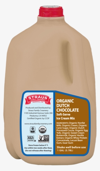 Soft Serve Liquid Ice Cream Mix