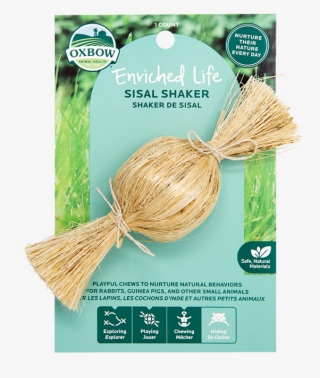 Enriched Life - Sisal Shaker - Fettuccine