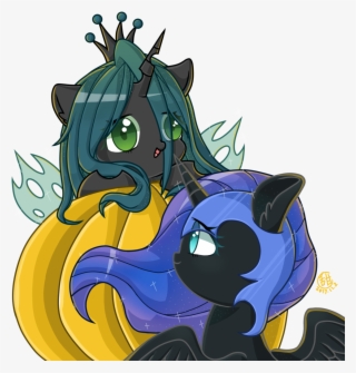 甜甜, Changeling, Crown, Female, Filly, Jewelry, Moonabetes, - Cartoon