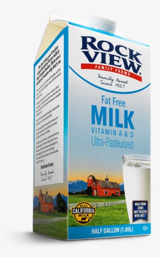Fat-free Milk Ultra Pasteurized - Rockview Farms