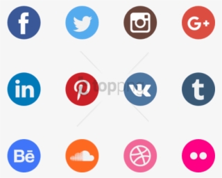 Download Transparent Social Media Icons Transparent Png Png Freeuse ...