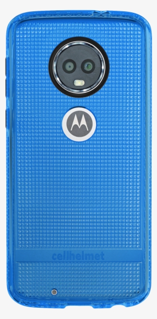 Cellhelmet Altitude X Blue Case For Motorola Moto G6 - Smartphone