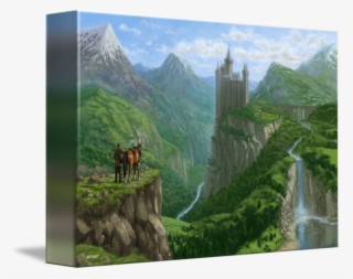 Peak Clipart Burol - Distant Castle