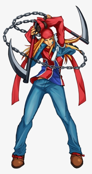 Ggac Axl Portrait - Axl Low Guilty Gear