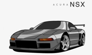 Acura Nsx Png - Supercar