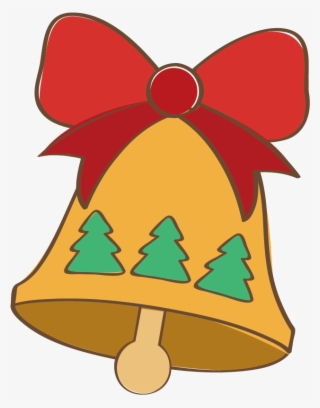 Download Jingle Christmas Bell Transprent Png Free - Christmas Jingle Bells Drawing