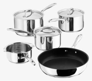 Stellar 7000, 5 Piece Saucepan Set - Frying Pan