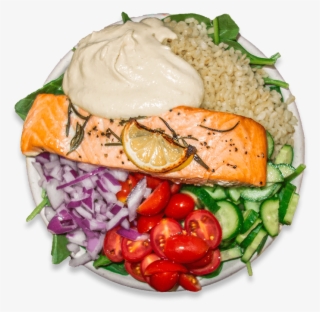 Protein Power Bowl - Red Onion