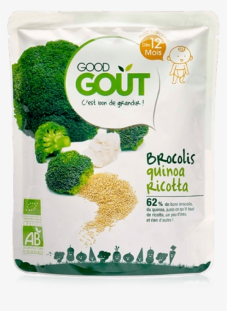 Brocolis Quinoa Ricotta - Baby Organic Food Broccoli