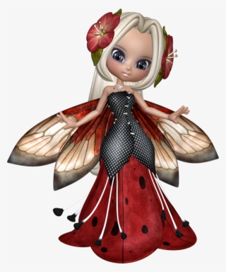 Doll Drawing Angel - Tubes Cookies