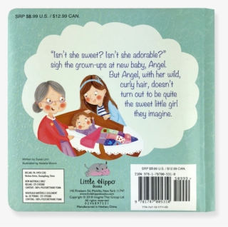 Little Hippo Angel Children's Book - Vintage Advertisement