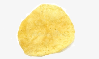 Plan Rapproché Simple De Pommes Chips - Roti
