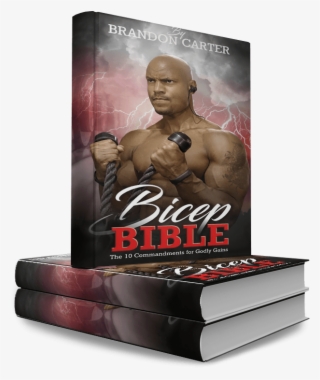 Bicep Bible Is The Only Book You Will Ever Need To - Flyer