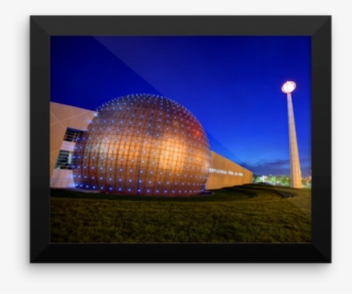 Basketball Hall Of Fame Poster - Architecture
