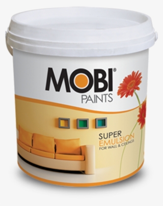 Mobi Super Emulsion - Mobi Paints