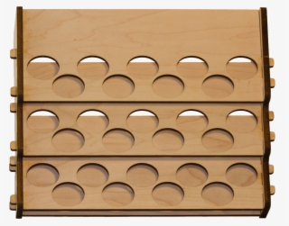 Basic Paint Racks Bpr For Miniaturist And Hobby Enthusiast - Wood