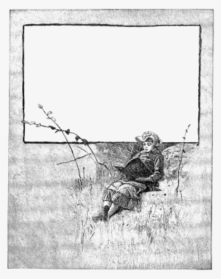 This Is A Lovely Digital Frame Graphic From A Victorian - Sketch