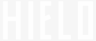 Typographic Logo Designed For Hielo's Artist In Residence - Monochrome