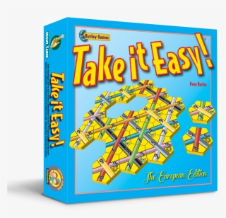 El Clásico Juego Abstracto - Take It Easy Spel