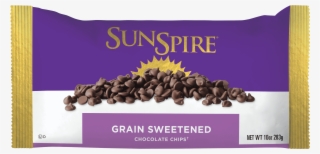 Grain Sweetened Chocolate Chips - Sunspire