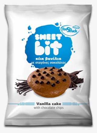 Sweet Bit Vanilla Cake With Chocolate Chips - Fresh Snack