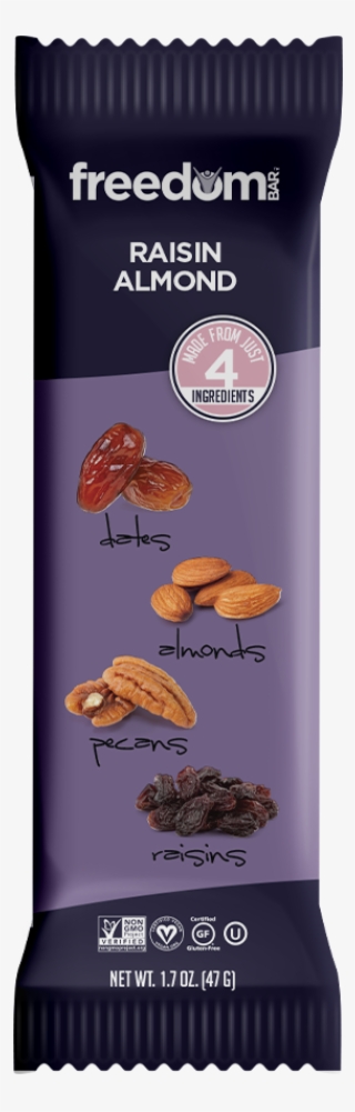 Raisin Almond Bar - Potato Chip